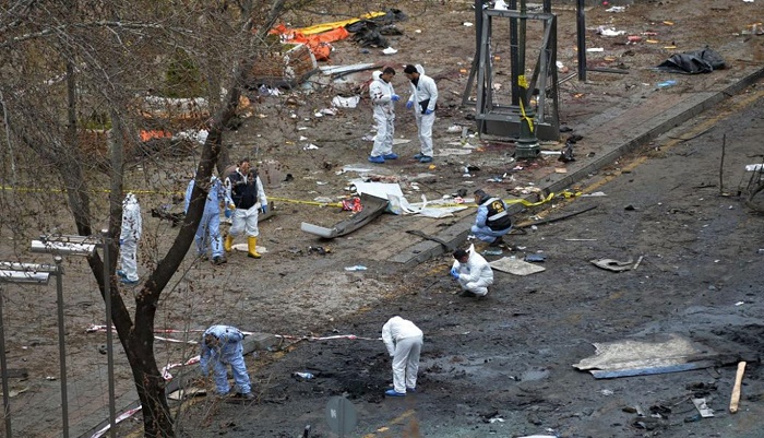 Ankara bombing: Kurdish militant group claims attack in Turkish capital